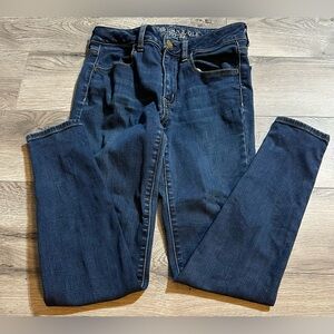 American Eagle Women’s Jegging Jeans Super Stretch Size 6 Regular